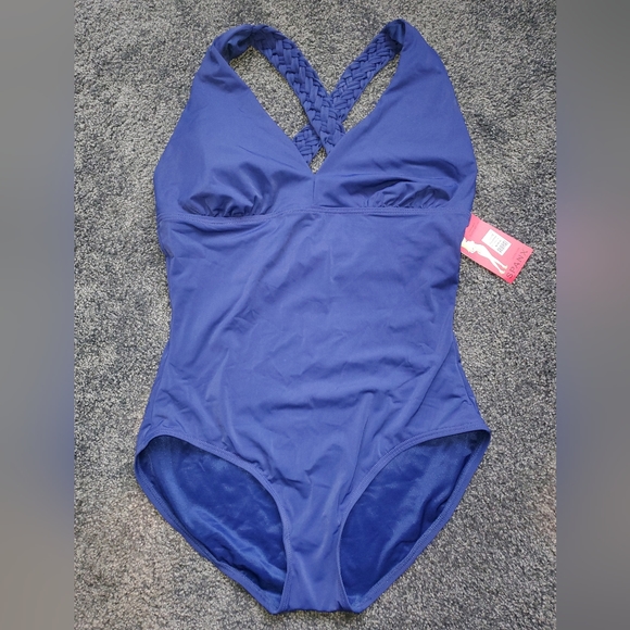 SPANX Swim Nwt Spanx Bathing Suit Poshmark